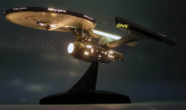 Star Trek USS Enterprise 1/850 Model Kit Bandai 15