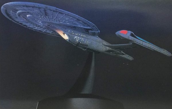 Star Trek USS Enterprise-E 1/1700 Model Kit Bandai 4