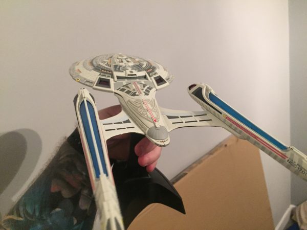 Star Trek USS Enterprise-E 1/1700 Model Kit Bandai 11
