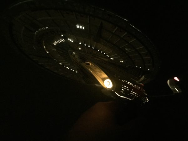 Star Trek USS Enterprise-E 1/1700 Model Kit Bandai 13