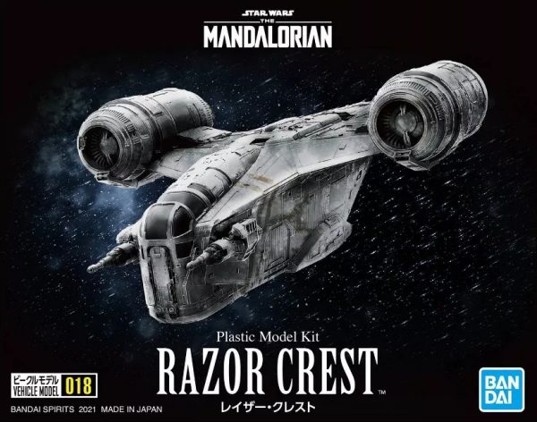 Star Wars The Mandalorian - Razor Crest BANDAI 2