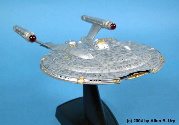 Star Trek USS Enterprise NX-01 1/850 Model Kit Bandai 8