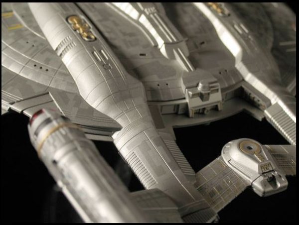Star Trek USS Enterprise NX-01 1/850 Model Kit Bandai 5