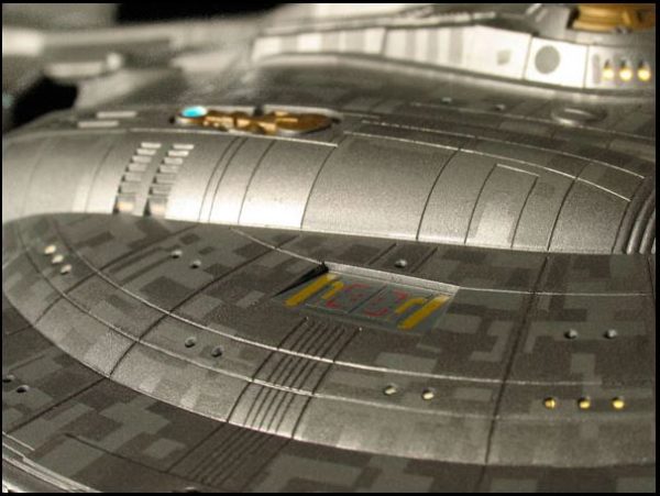Star Trek USS Enterprise NX-01 1/850 Model Kit Bandai 6