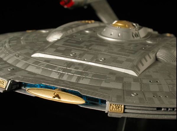 Star Trek USS Enterprise NX-01 1/850 Model Kit Bandai 4