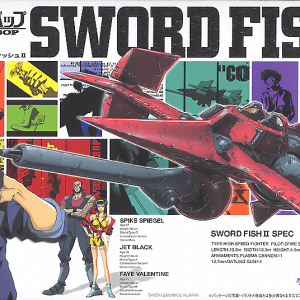 Cowboy Bebop Swordfish-II 1/72 Bandai