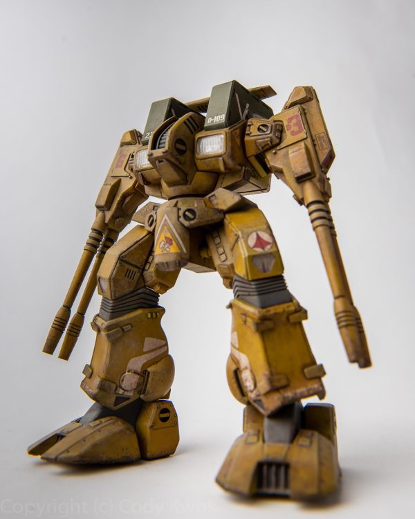 Macross Destroid Defender 1/144 RESINA 2