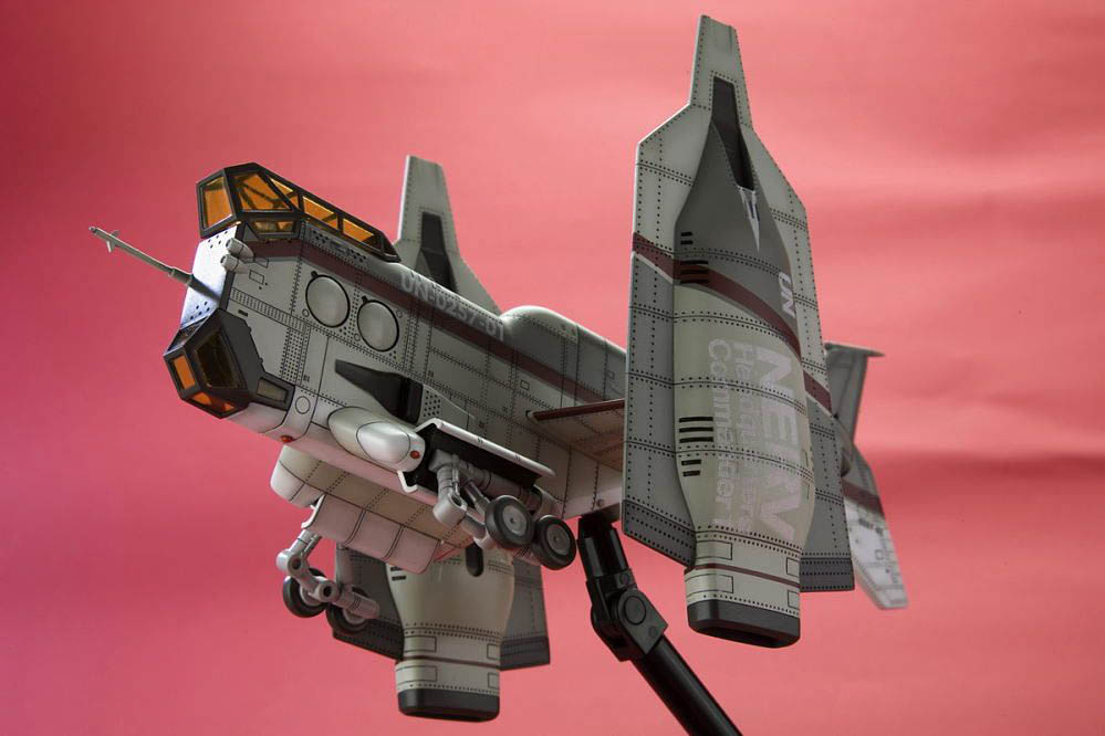 Evangelion - NERV YAGR-N101 1/100 Kotobukya 10 Evangelion - NERV YAGR-N101 1/100 Kotobukya - Imagem 10