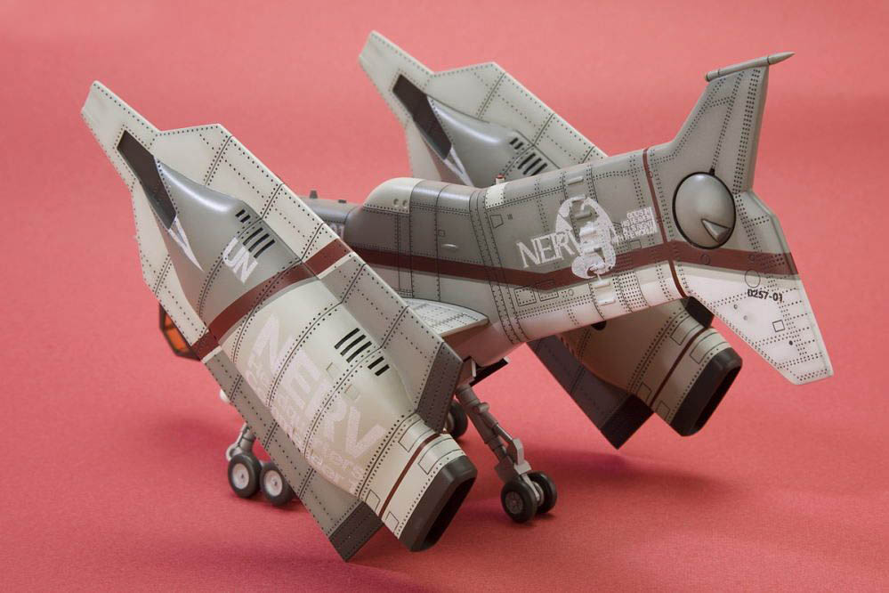 Evangelion - NERV YAGR-N101 1/100 Kotobukya 14 Evangelion - NERV YAGR-N101 1/100 Kotobukya - Imagem 14