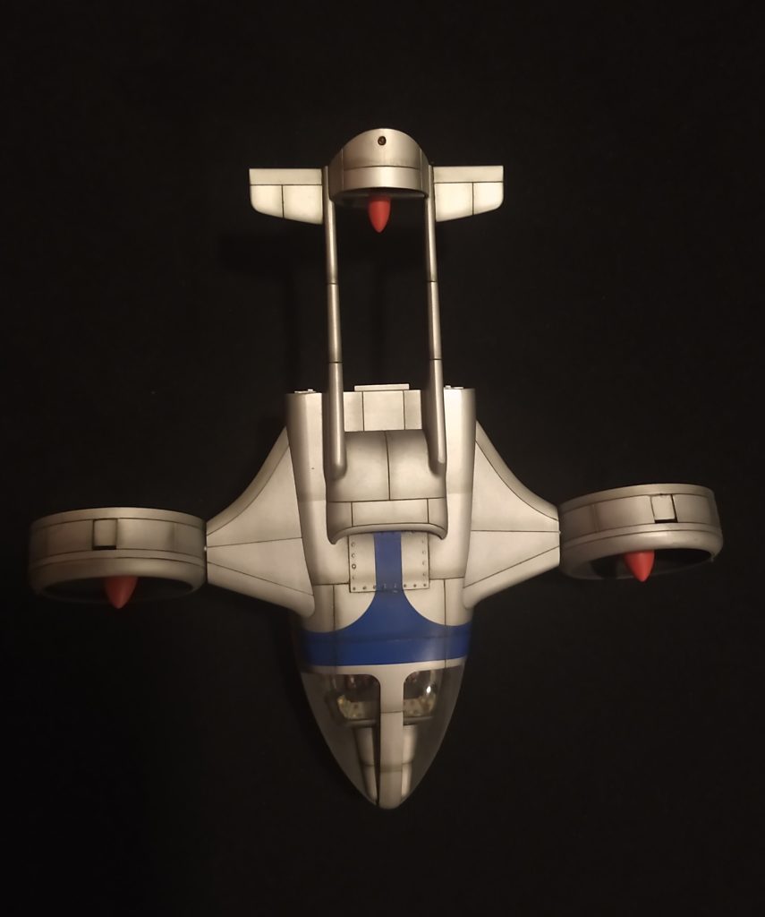 Ultraman Mat Gyro Came Back 1/72 (Plastic Kit) (japan Import