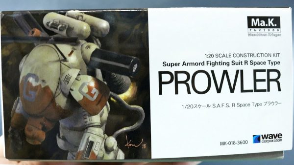 MASCHINEN KRIEGER (SF-3D) Prowler Space Type Model Kit Wave 10