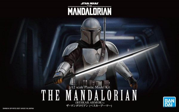 Star Wars The Mandalorian 1/12 Model Kit BANDAI 16