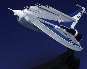 Ultraseven Ultra Hawk-3 1/72 Model Kit Fujimi
