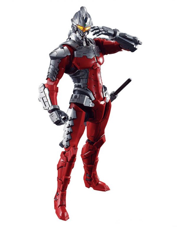 Ultraman Suit Ver.7.5 - Netflix - MONTADO Bandai 1/12 8
