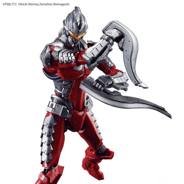 Ultraman Suit Ver.7.5 - Netflix - MONTADO Bandai 1/12 11
