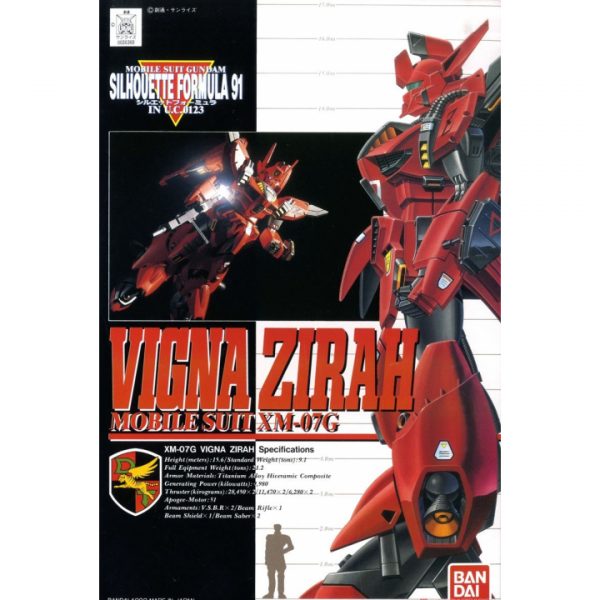 Gundam - Vigna Zirah 1/100 Bandai 2