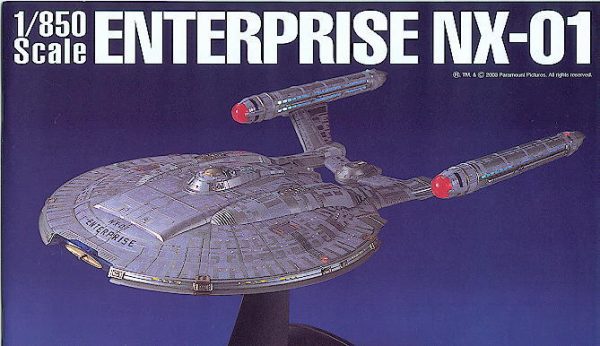 Star Trek USS Enterprise NX-01 1/850 Model Kit Bandai 16