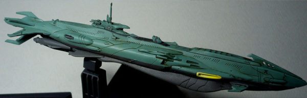Yamato 2199 Gamilon Meltria Class Cruiser 1/1000 Bandai 8