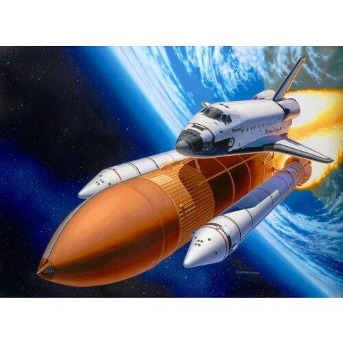Space Shuttle 1/144 Revell 1