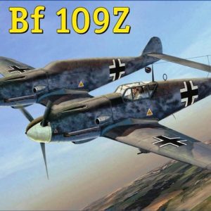 Messerschmitt Bf-109Z 1/72 Amodel