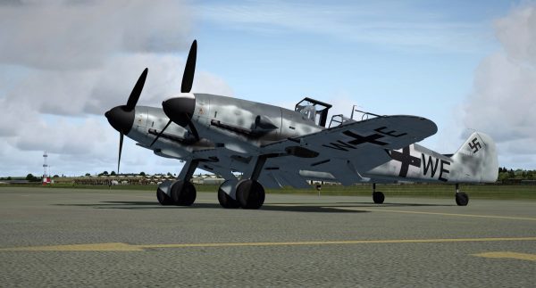Messerschmitt Bf-109Z 1/72 Amodel 11