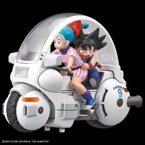 Dragon Ball – Bulma’s Capsule Bike Mecha Collection Bandai