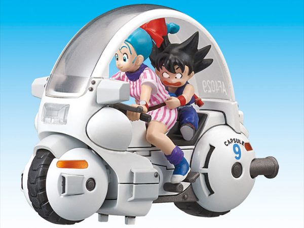 Dragon Ball - Bulma's Capsule Bike Mecha Collection Bandai 4