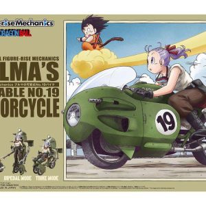 Dragon Ball – Bulma’s Motorcycle Mecha Collection Bandai