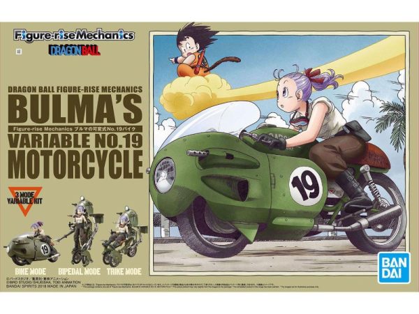 Dragon Ball - Bulma's Motorcycle Mecha Collection Bandai 2