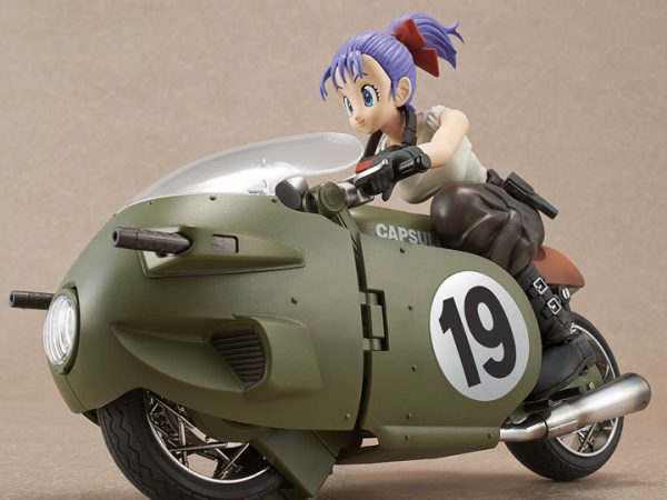 Dragon Ball - Bulma's Motorcycle Mecha Collection Bandai 3