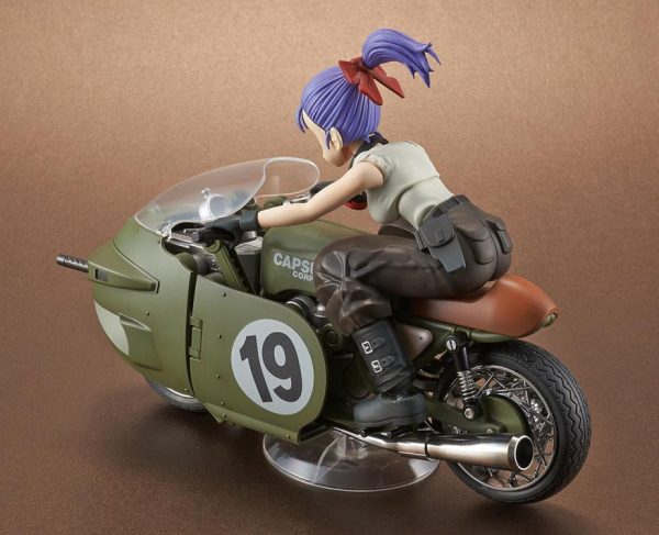 Dragon Ball - Bulma's Motorcycle Mecha Collection Bandai 4