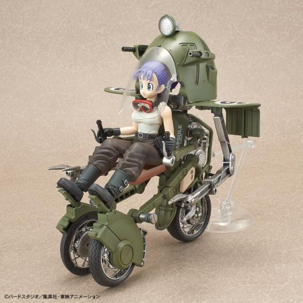 Dragon Ball - Bulma's Motorcycle Mecha Collection Bandai 10