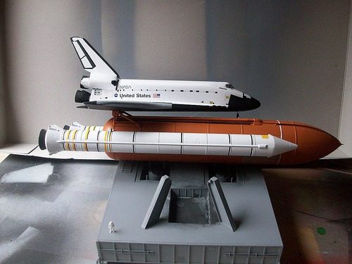 Space Shuttle 1/144 Revell 7