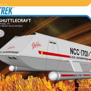 Star Trek Shuttle Galileo Model Kit Polar Lights