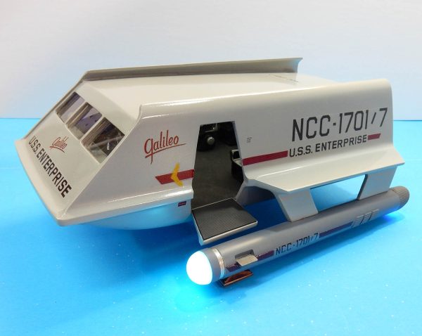 Star Trek Shuttle Galileo Model Kit Polar Lights 2