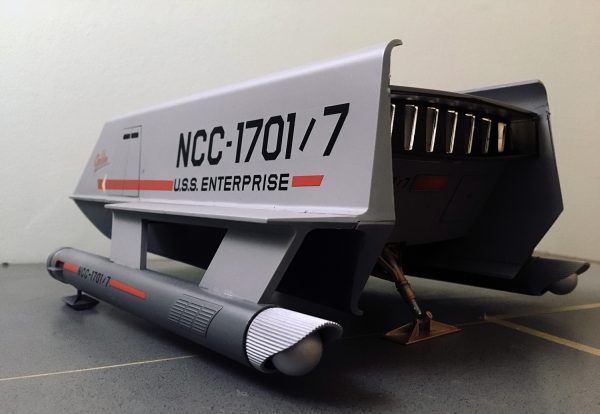 Star Trek Shuttle Galileo Model Kit Polar Lights 8