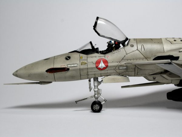 Macross Zero Valkyrie VF-0A 1/72 Hasegawa 7
