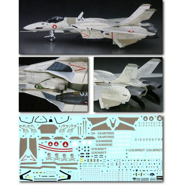 Macross Zero Valkyrie VF-0A 1/72 Hasegawa 12