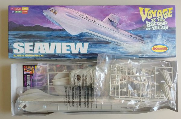 Seaview 1/350 Model Kit + EXTRAS 5