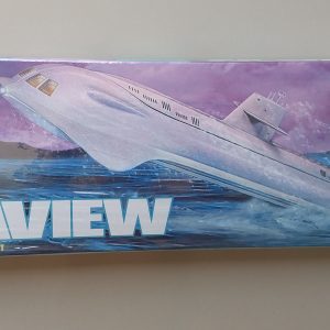 Seaview 1/350 Model Kit + EXTRAS