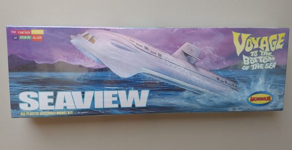 Seaview 1/350 Model Kit + EXTRAS 7
