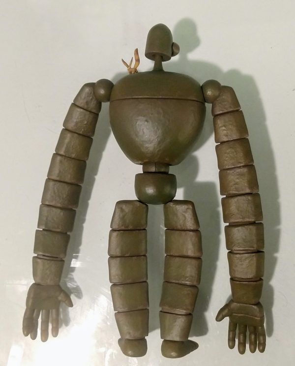 Laputa - Robot Gardner 1/20 Fine Molds MONTADO 9