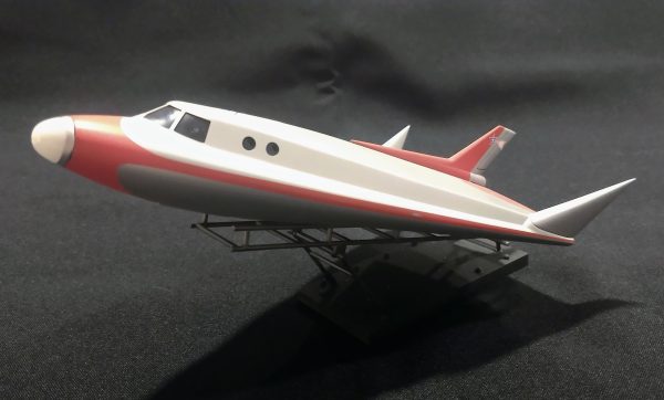 Ultraman Sub-VTOL Model Kit Fujimi 1/72 (Montado) 11