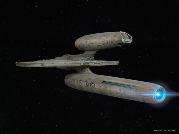 Star Trek USS Kelvin Model Kit Moebius 12
