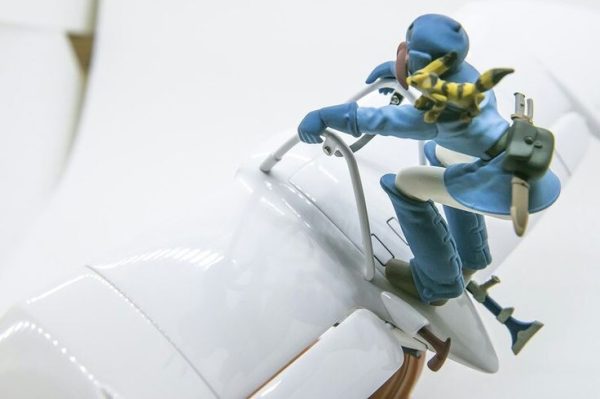 Nausicaa Moeve Glider Model Kit Bandai 5