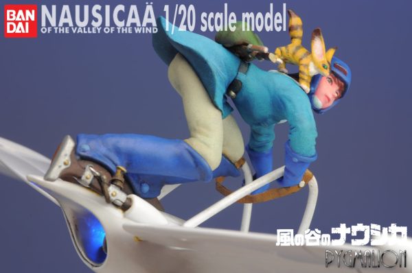 Nausicaa Moeve Glider Model Kit Bandai 7