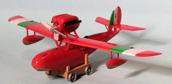 Porco Rosso - Savoia S-21F Fine Molds 3