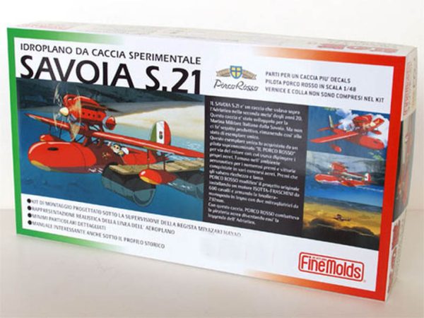 Porco Rosso - Savoia S-21 Fine Molds 1/72 3