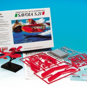 Porco Rosso – Savoia S-21 Fine Molds 1/72