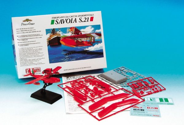 Porco Rosso - Savoia S-21 Fine Molds 1/72 2